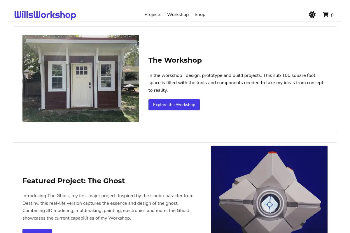 Will's Workshop