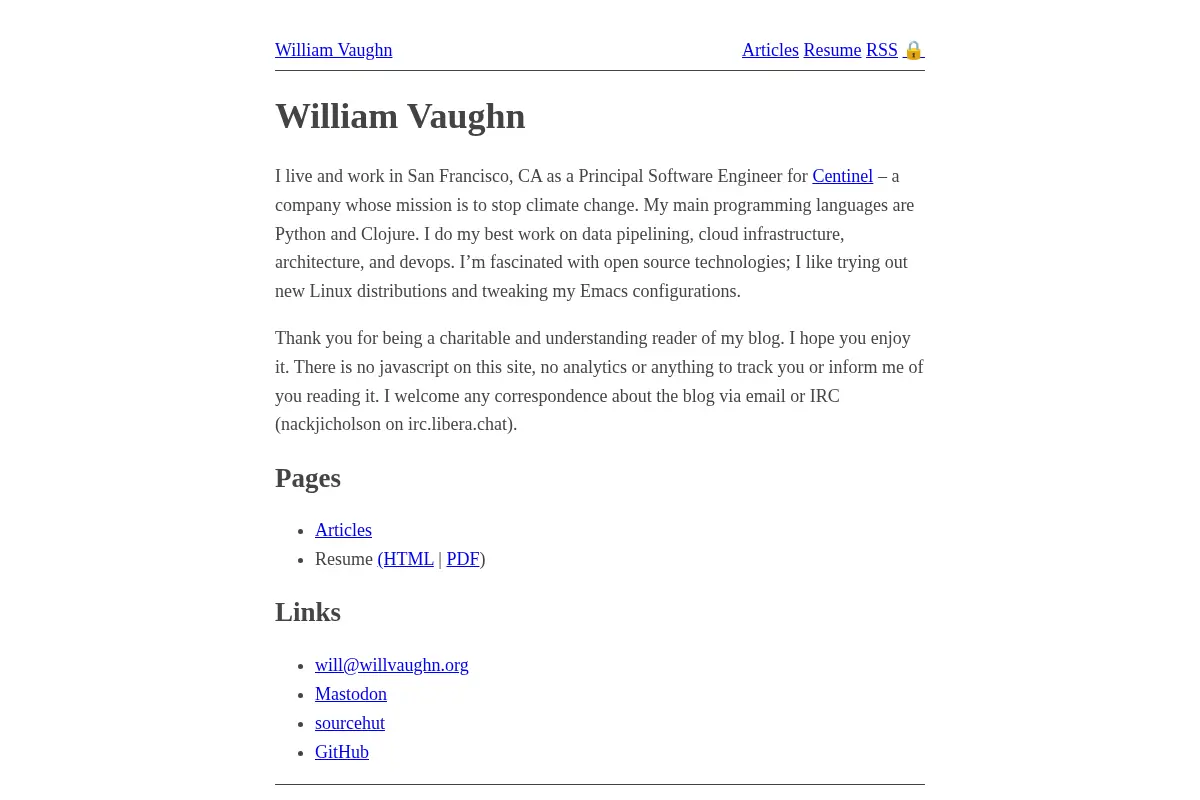 William Vaughn