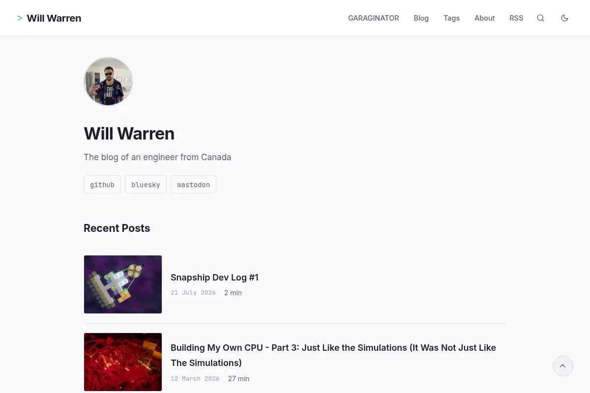 Will Warren
