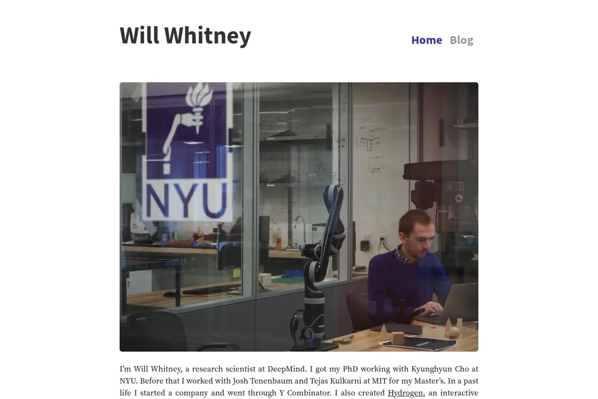 Will Whitney