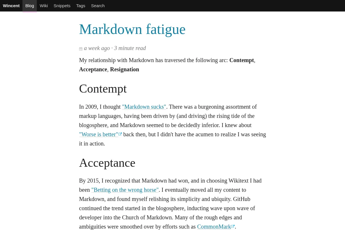 Wincent's Blog