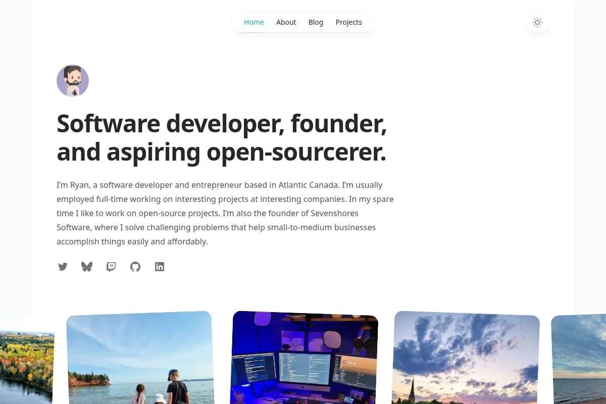 Ryan Winchester - Software developer, founder, and aspiring open-sourcerer