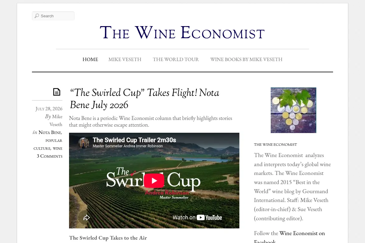 The Wine Economist