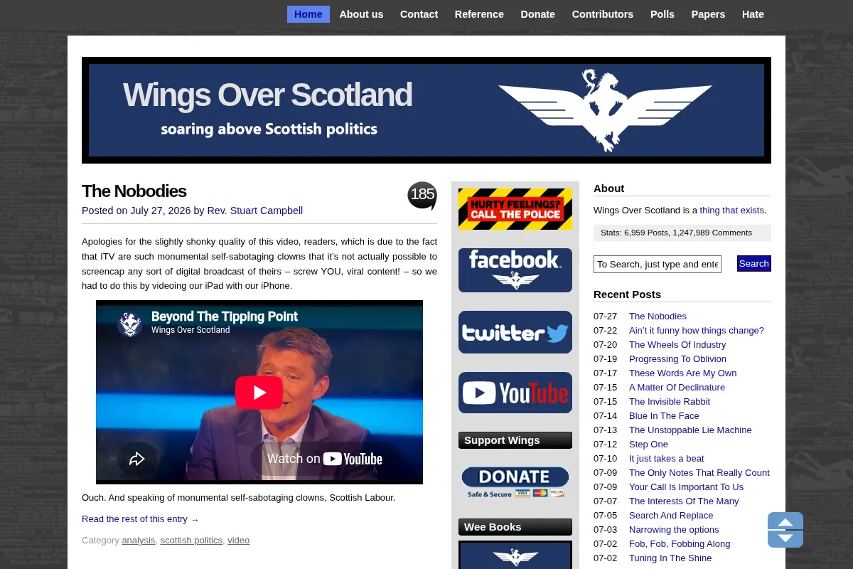 Wings Over Scotland
