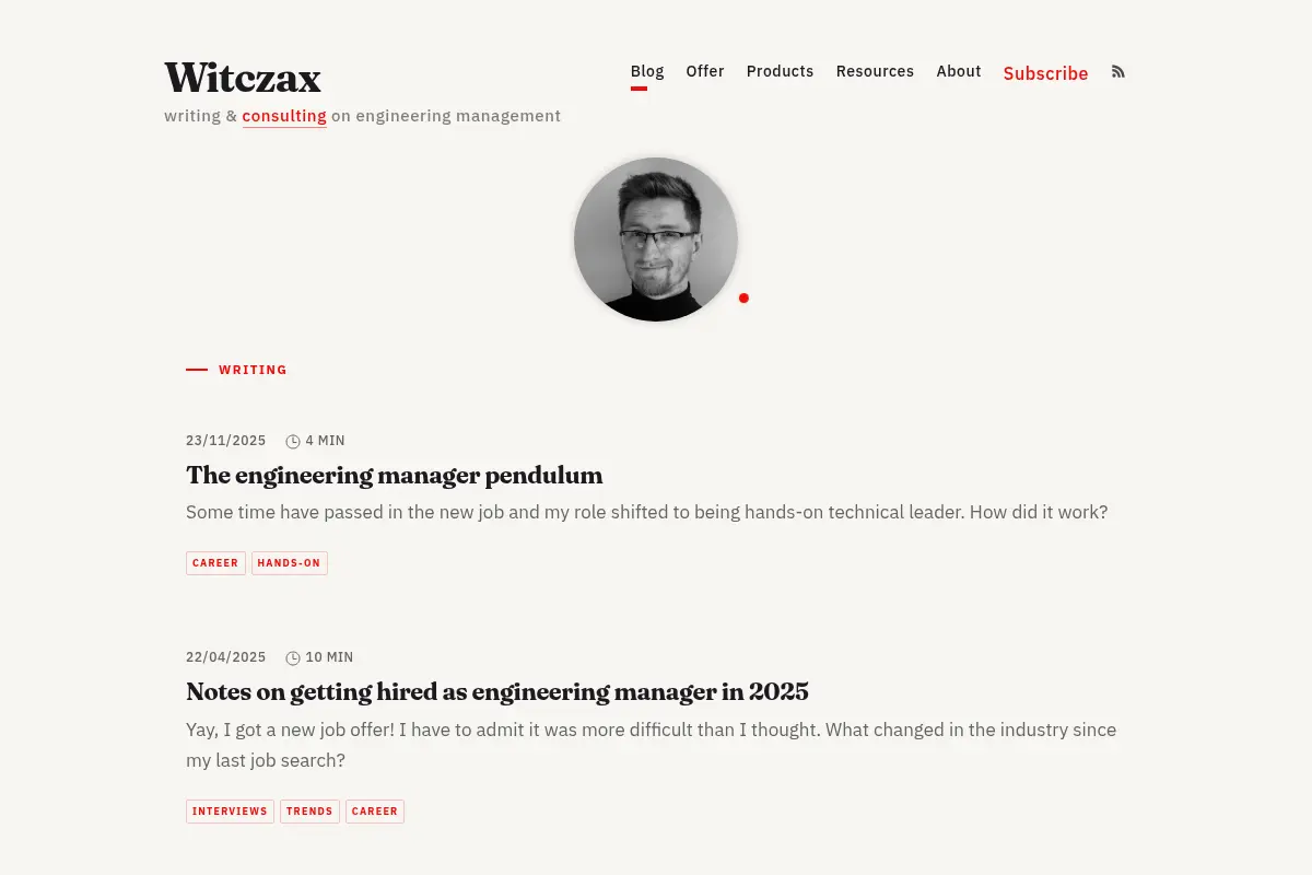 Witczax Blog