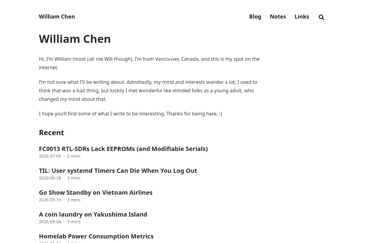 William Chen