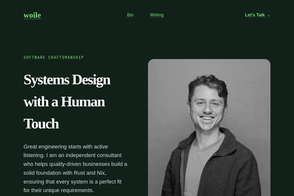 Systems Design with a Human Touch