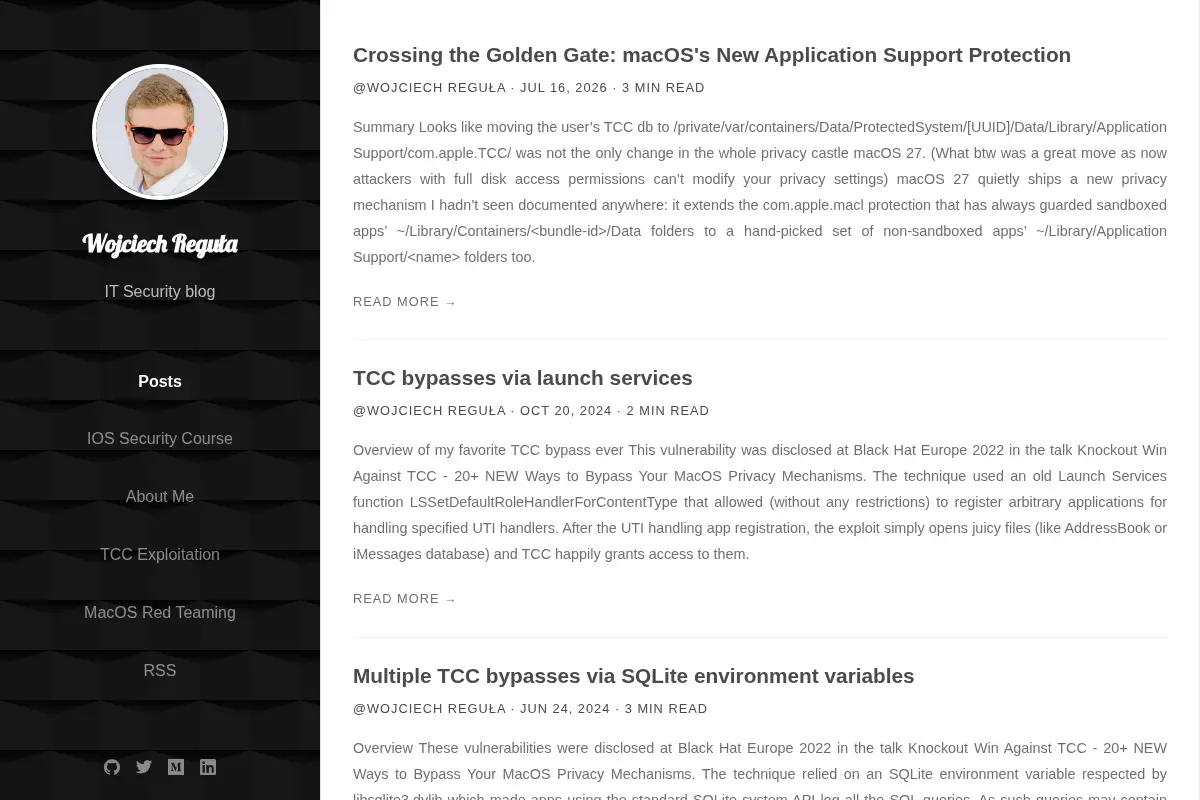 IT Security blog