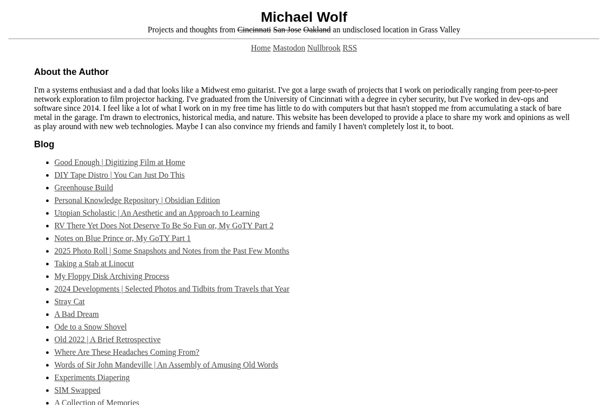 Michael Wolf