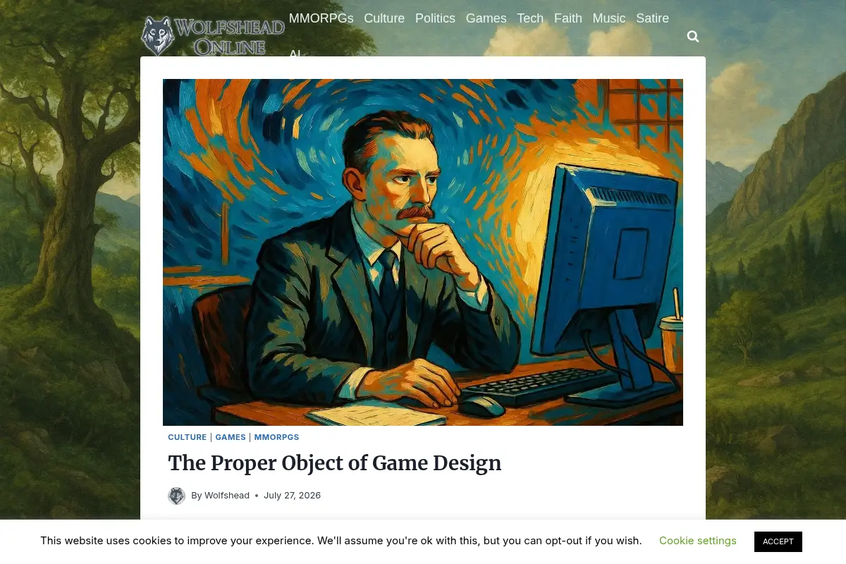 Wolfshead Online