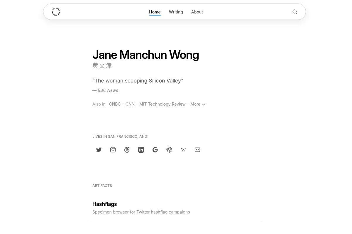 Jane Manchun Wong