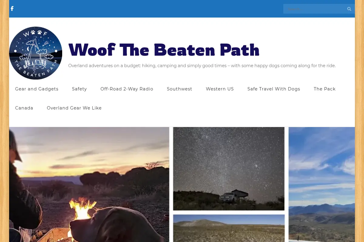 Woof The Beaten Path
