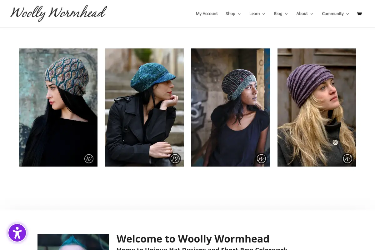 Woolly Wormhead