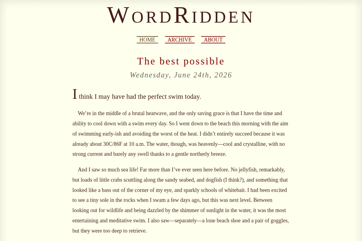 WordRidden