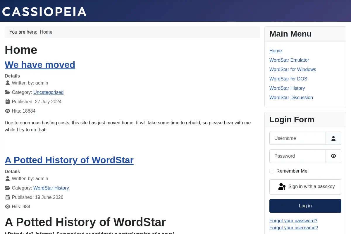 WordStar.org