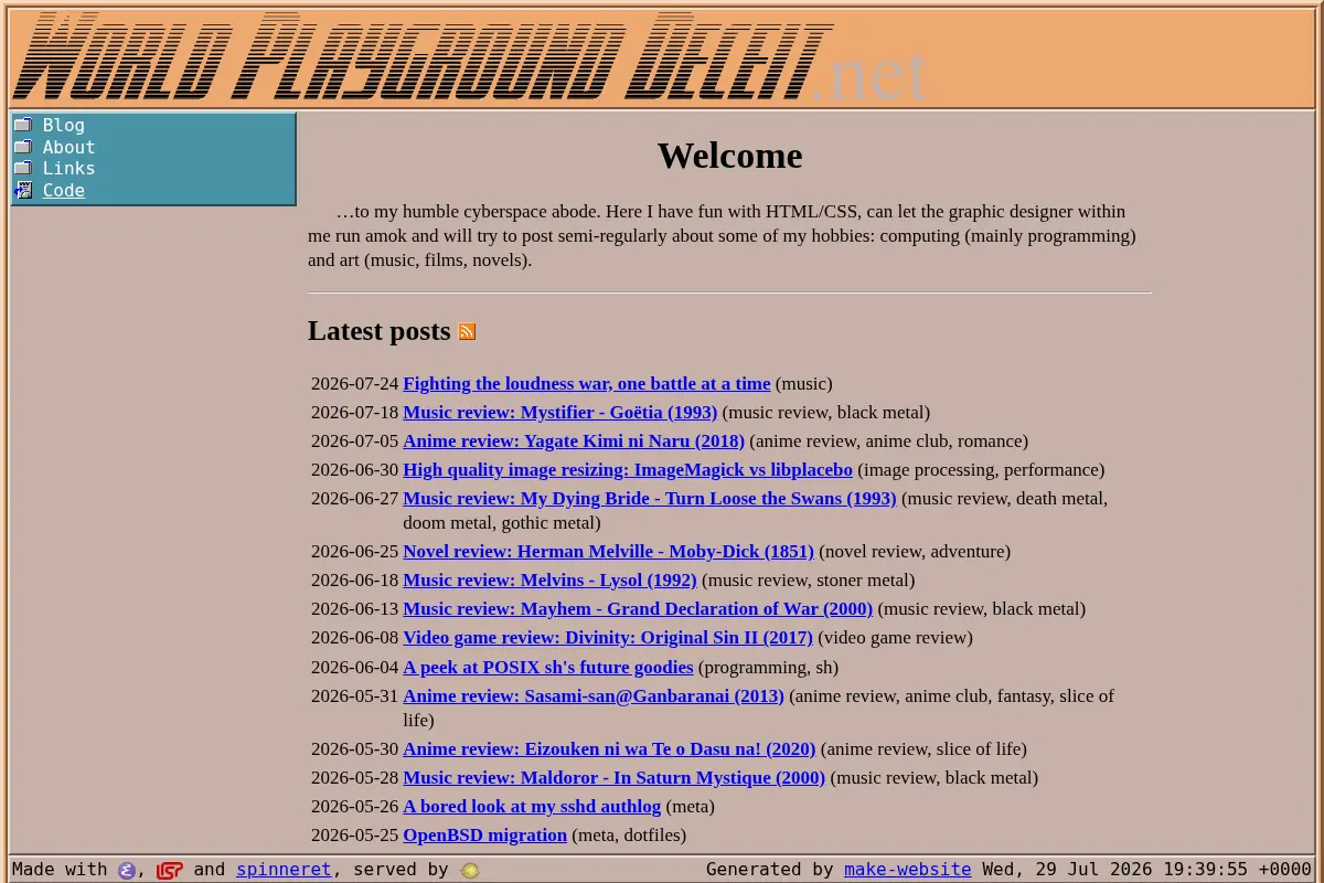 World Playground Deceit