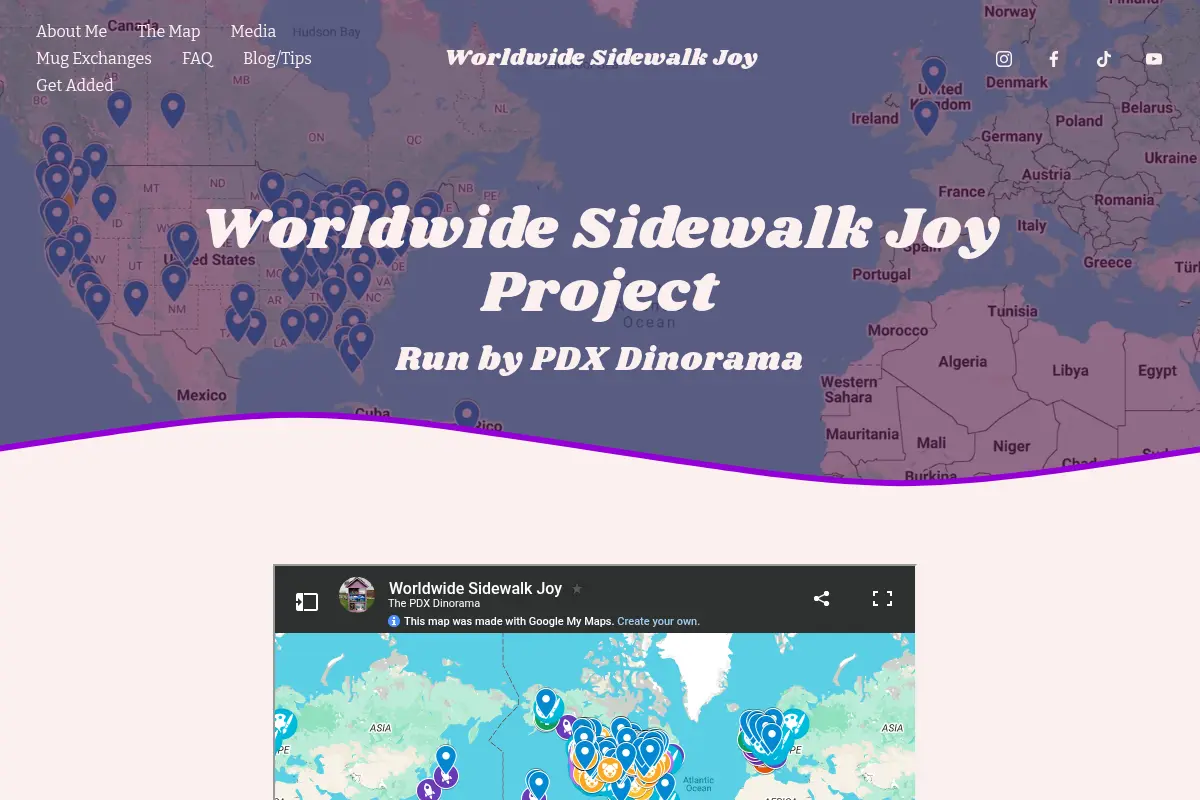 Worldwide Sidewalk Joy