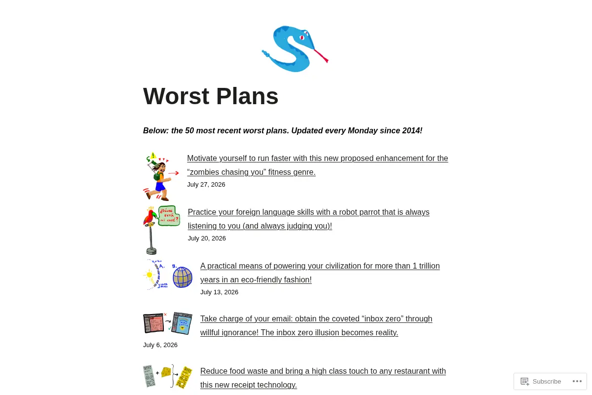 WorstPlans