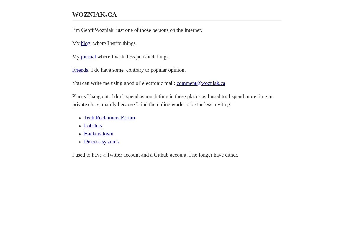 wozniak.ca