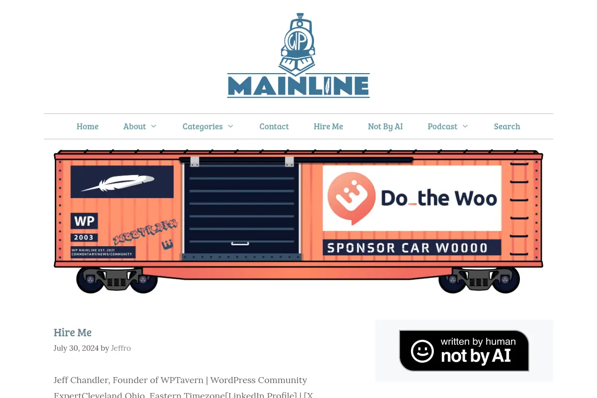 WP Mainline