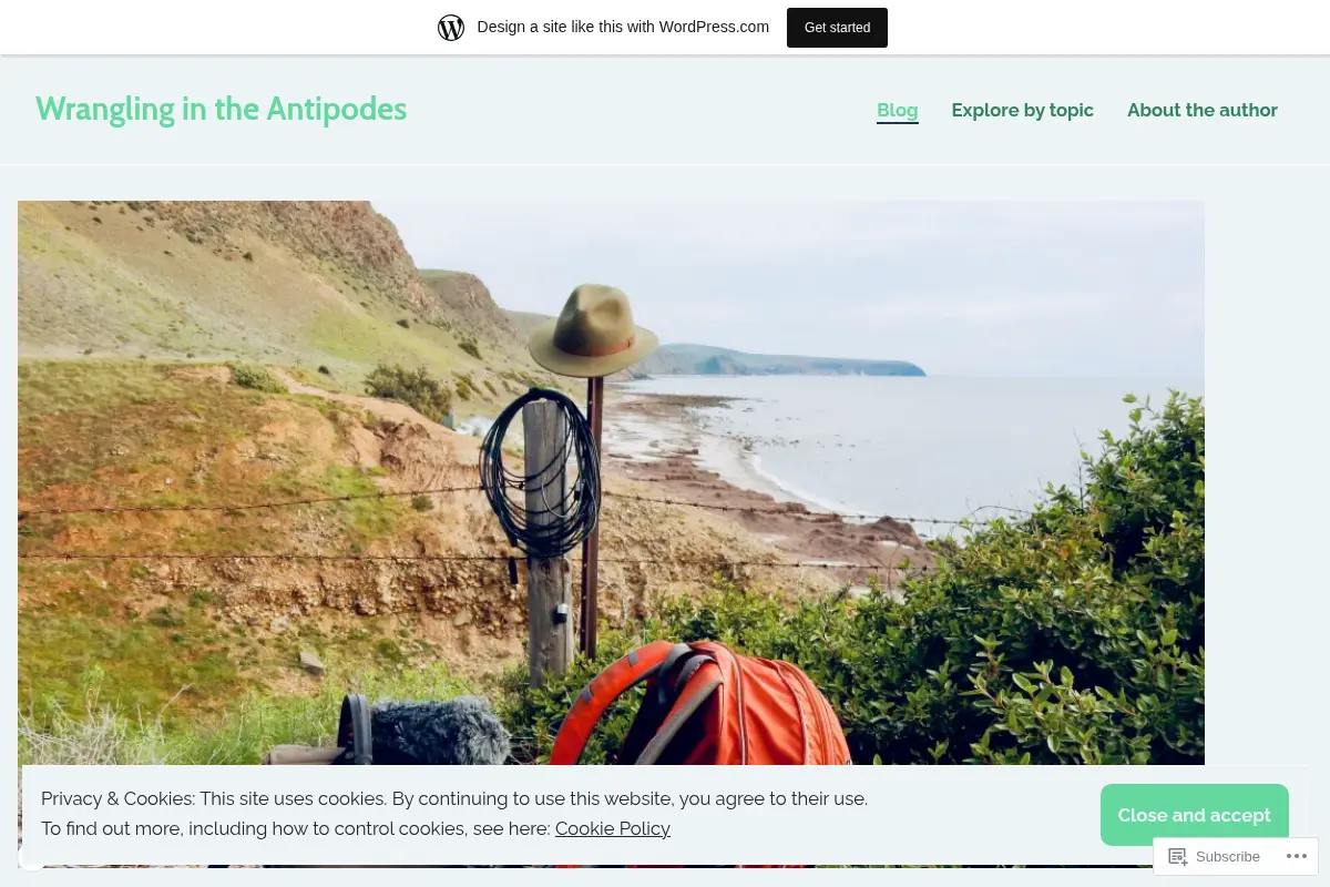 Wrangling in the Antipodes