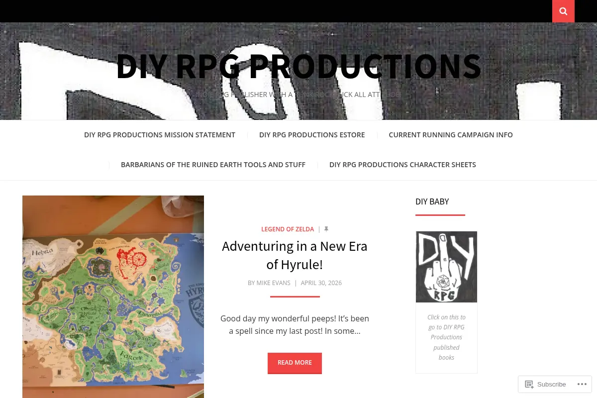 DIY RPG Productions