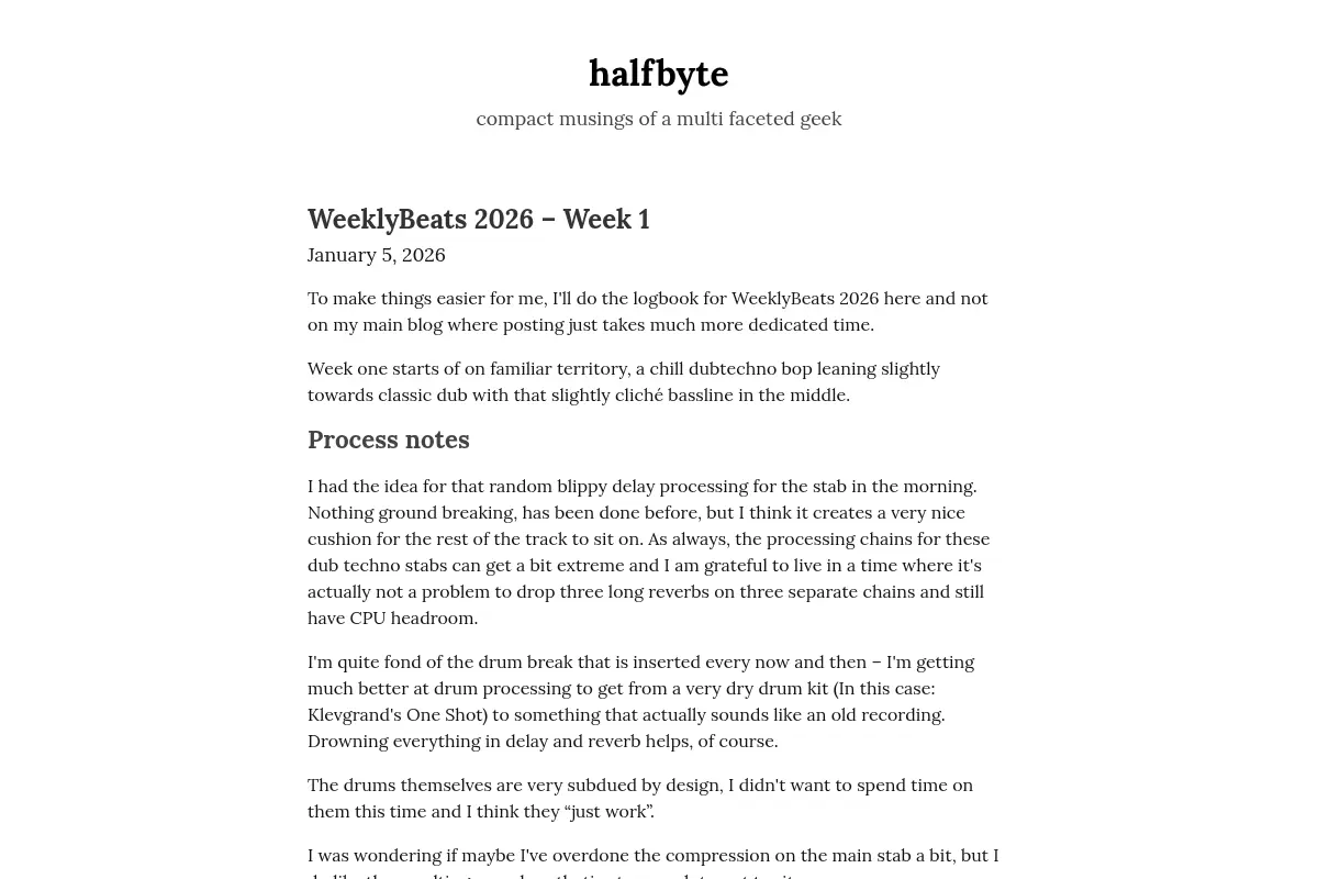 halfbyte