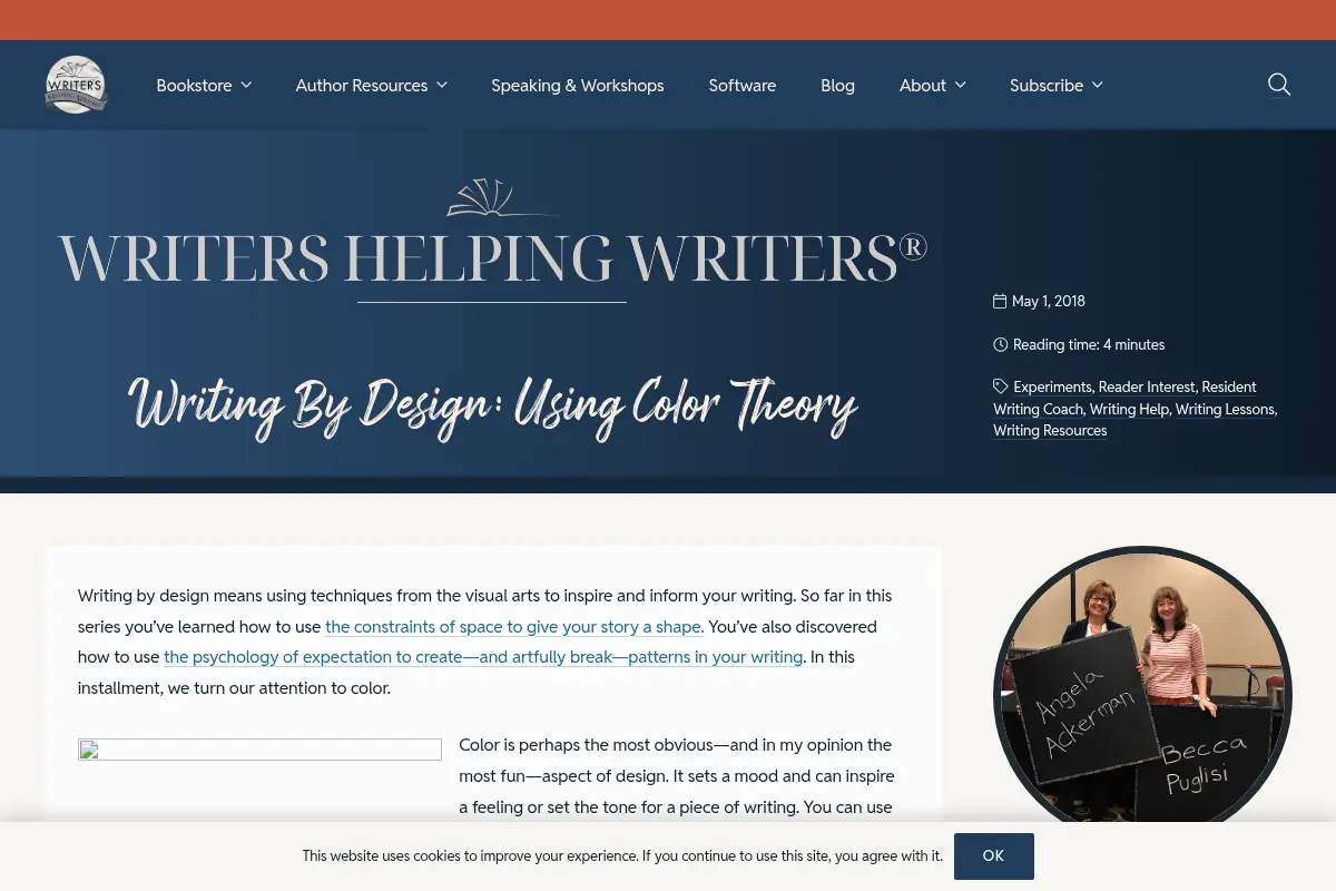 Writing By Design: Using Color Theory