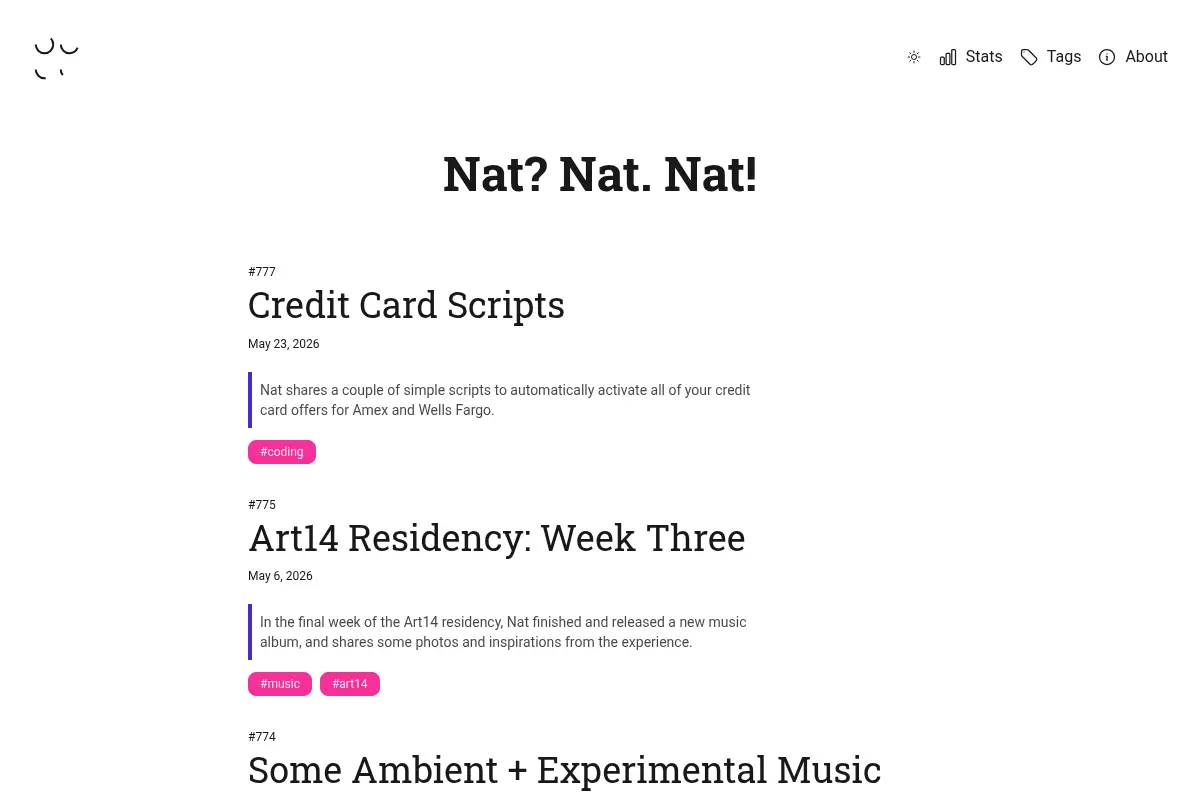 Nat? Nat. Nat!