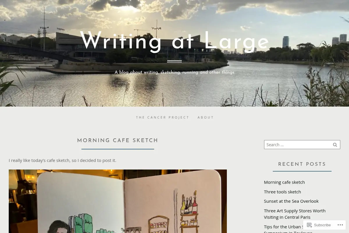 Writing at Large