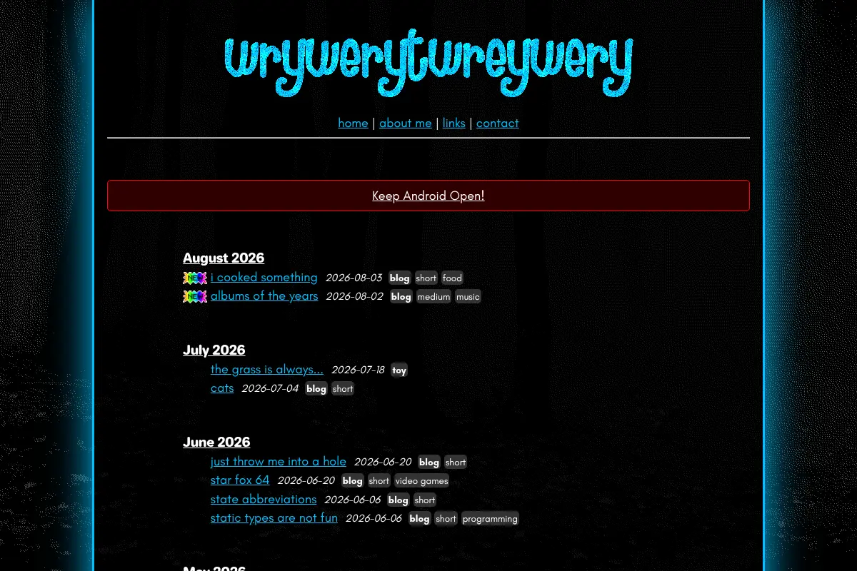 wrywerytwreywery
