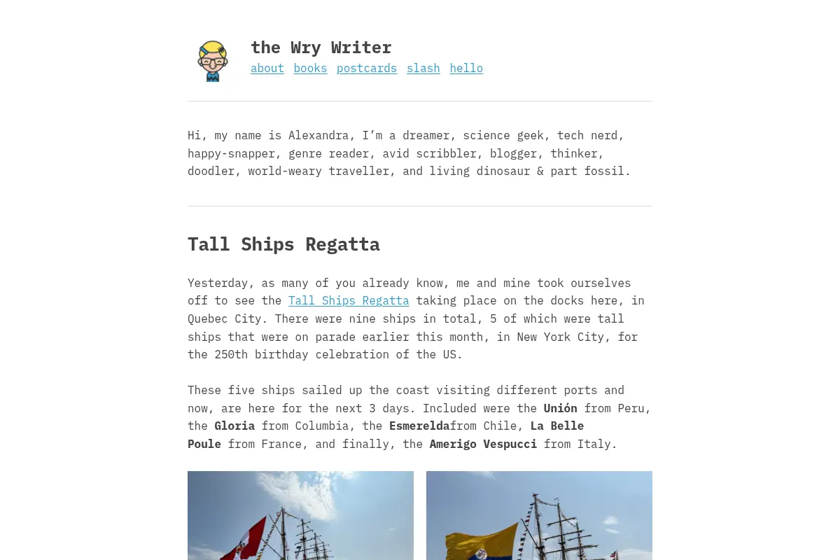 the Wry Writer