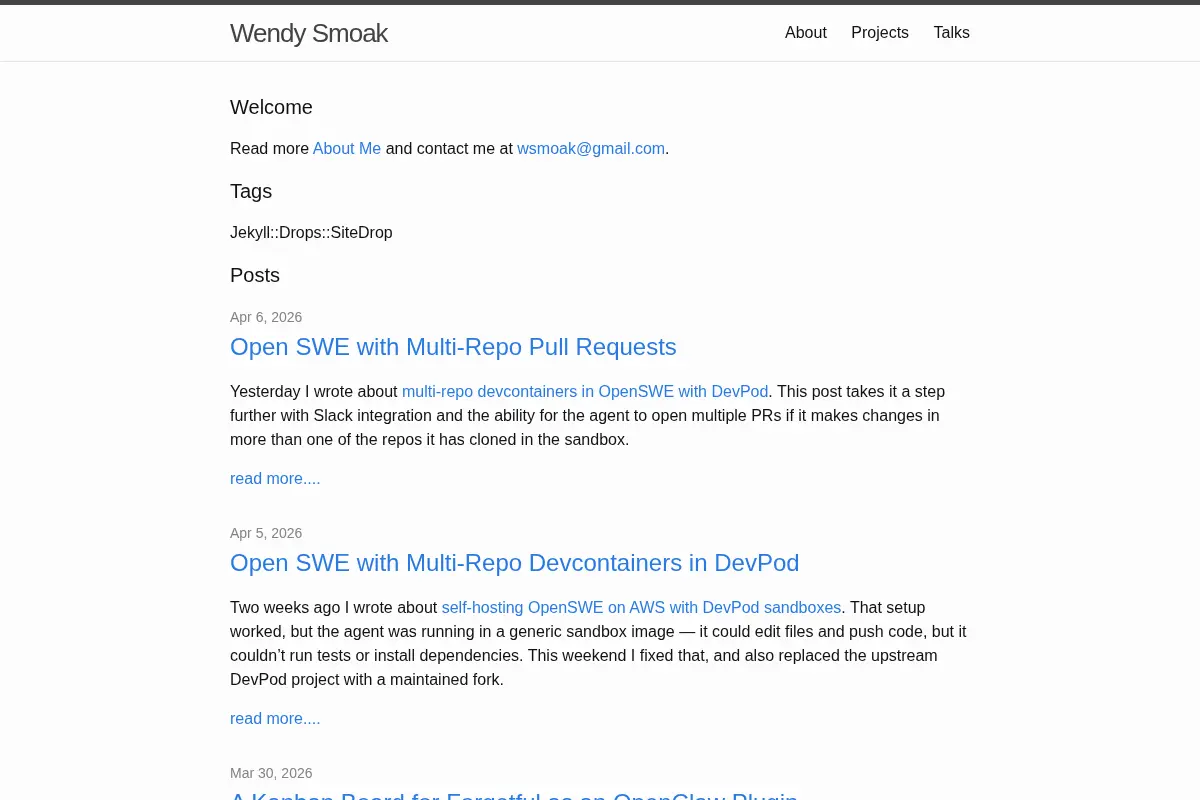 Wendy Smoak