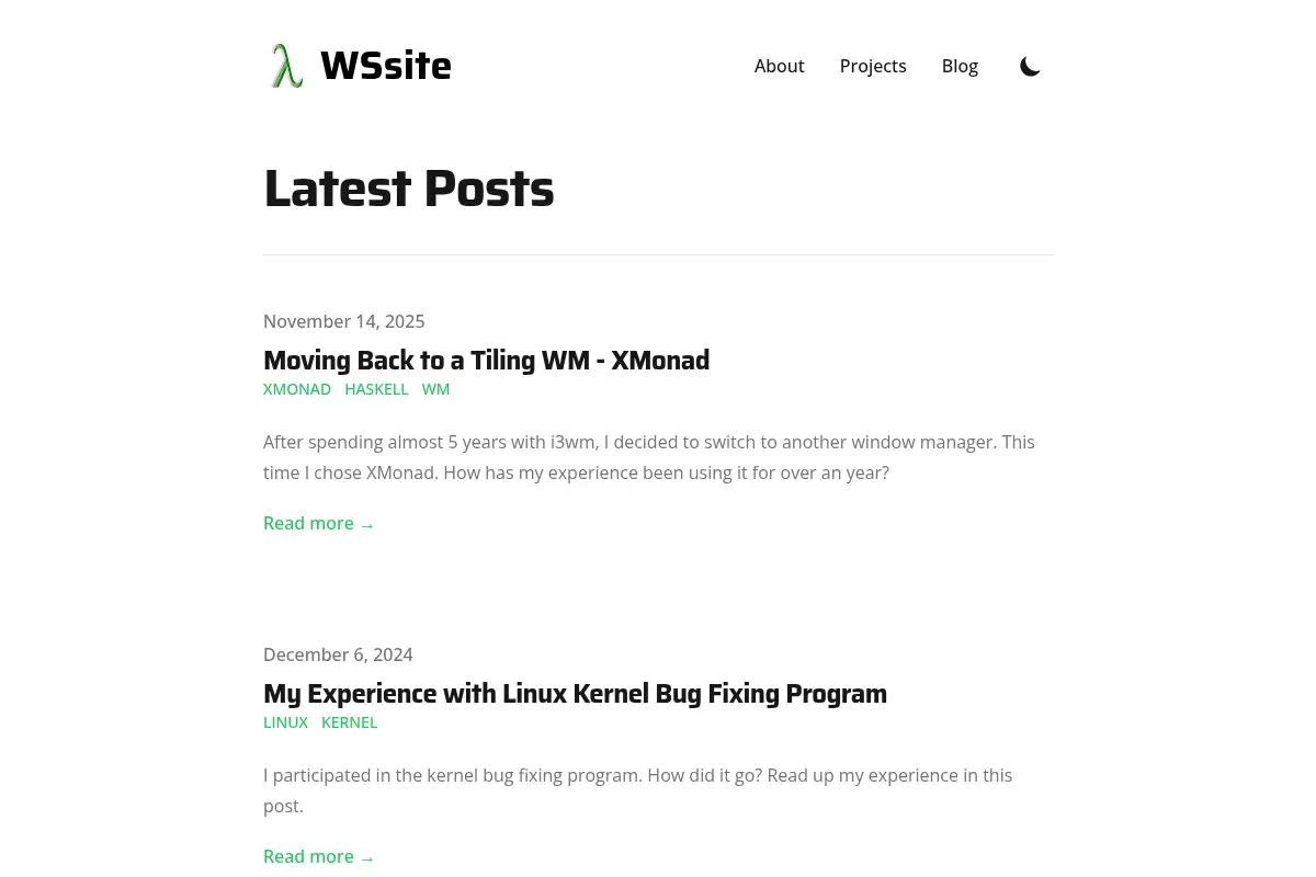 WSsite