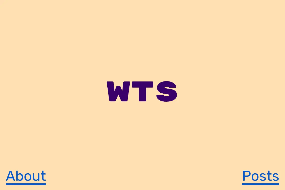 Watch This Space