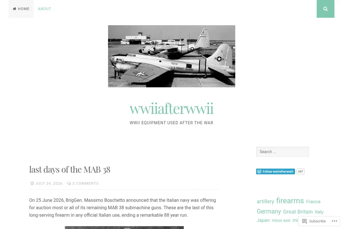 WWII After WWII