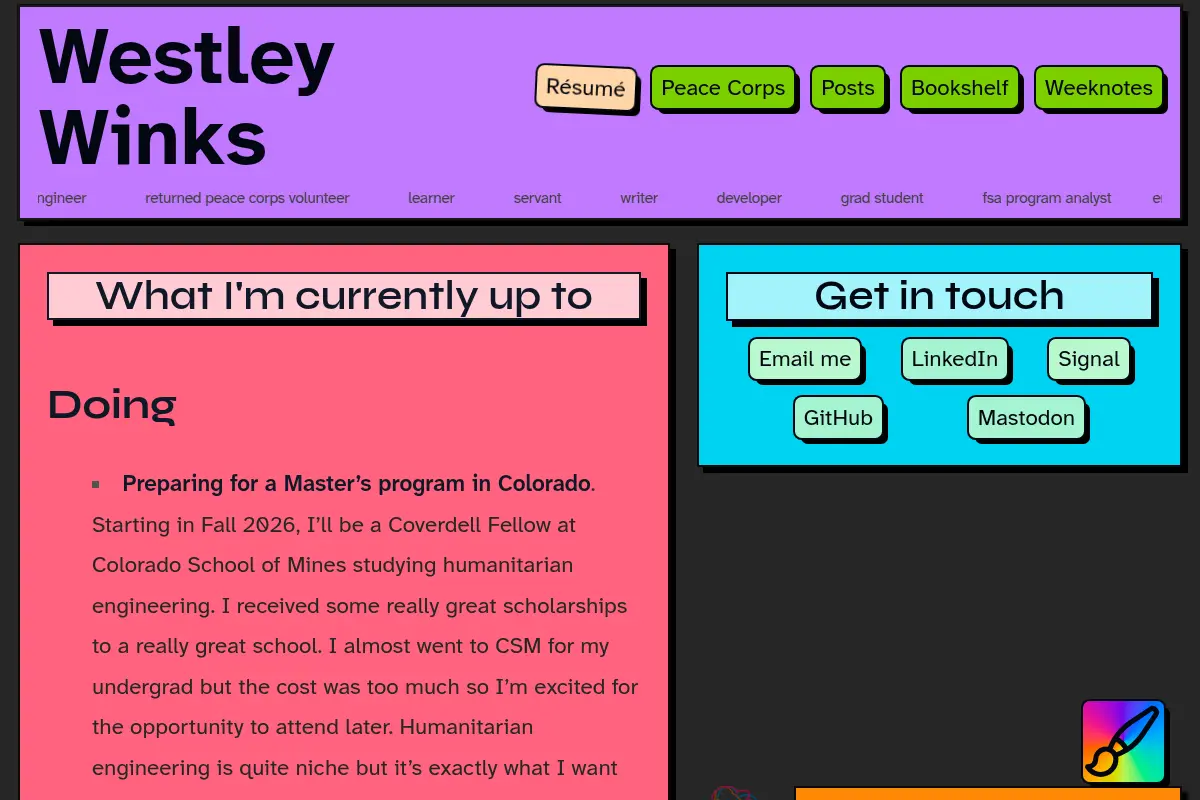 Westley Winks