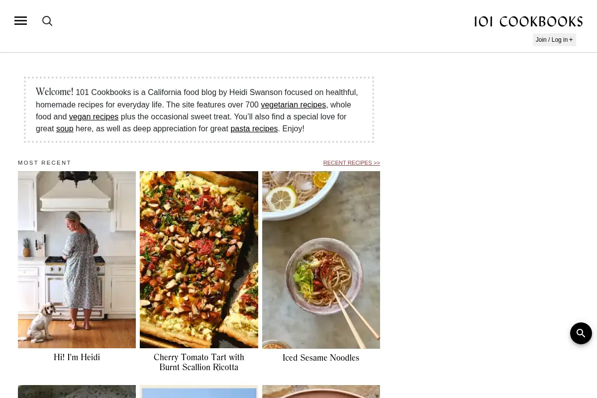 101 Cookbooks