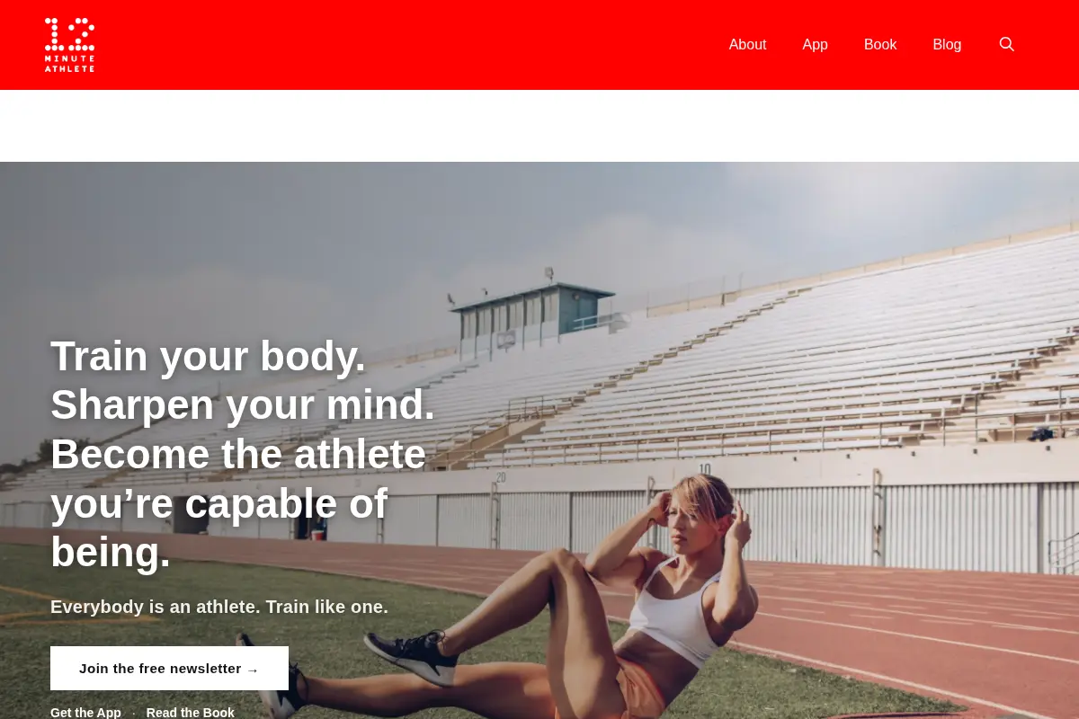 12 Minute Athlete