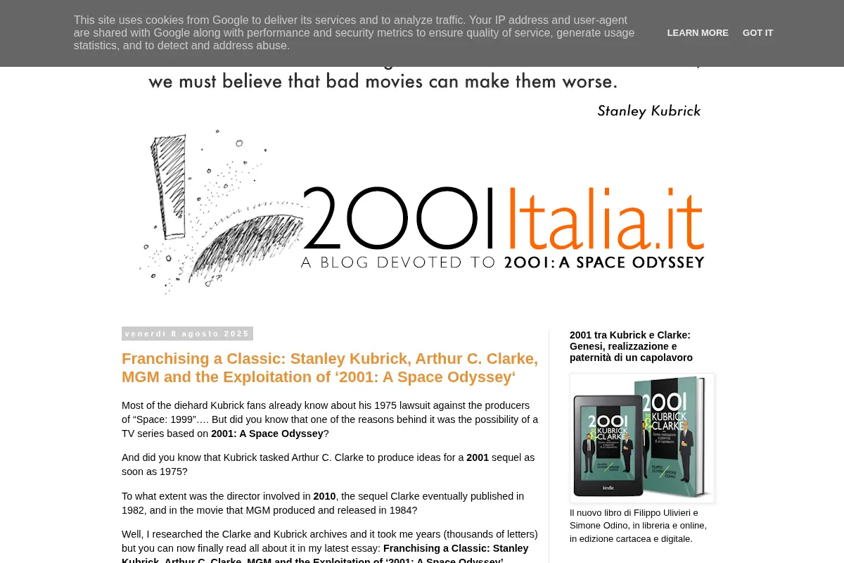 2001 Italia