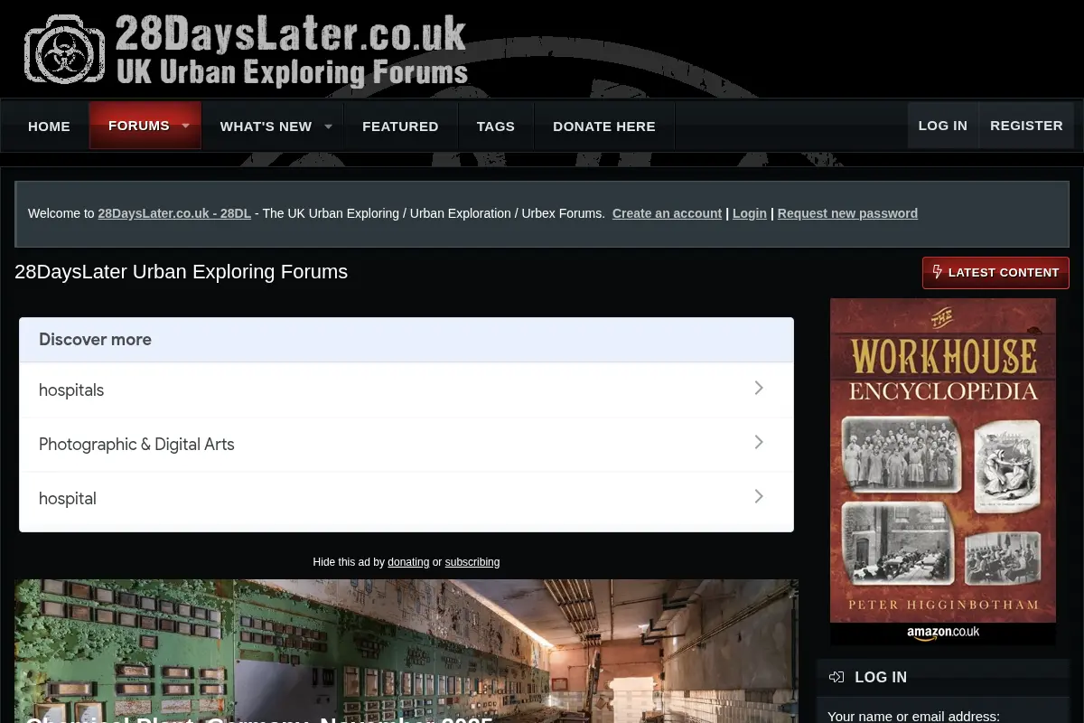 28DaysLater Urban Exploring Forums