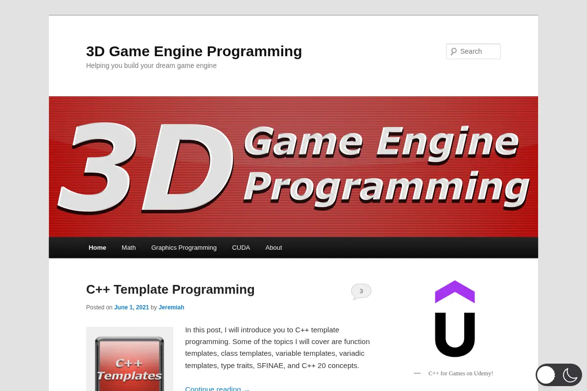 3D Game Engine Programming