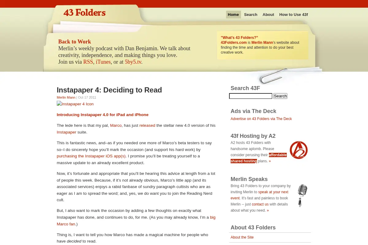 43 Folders