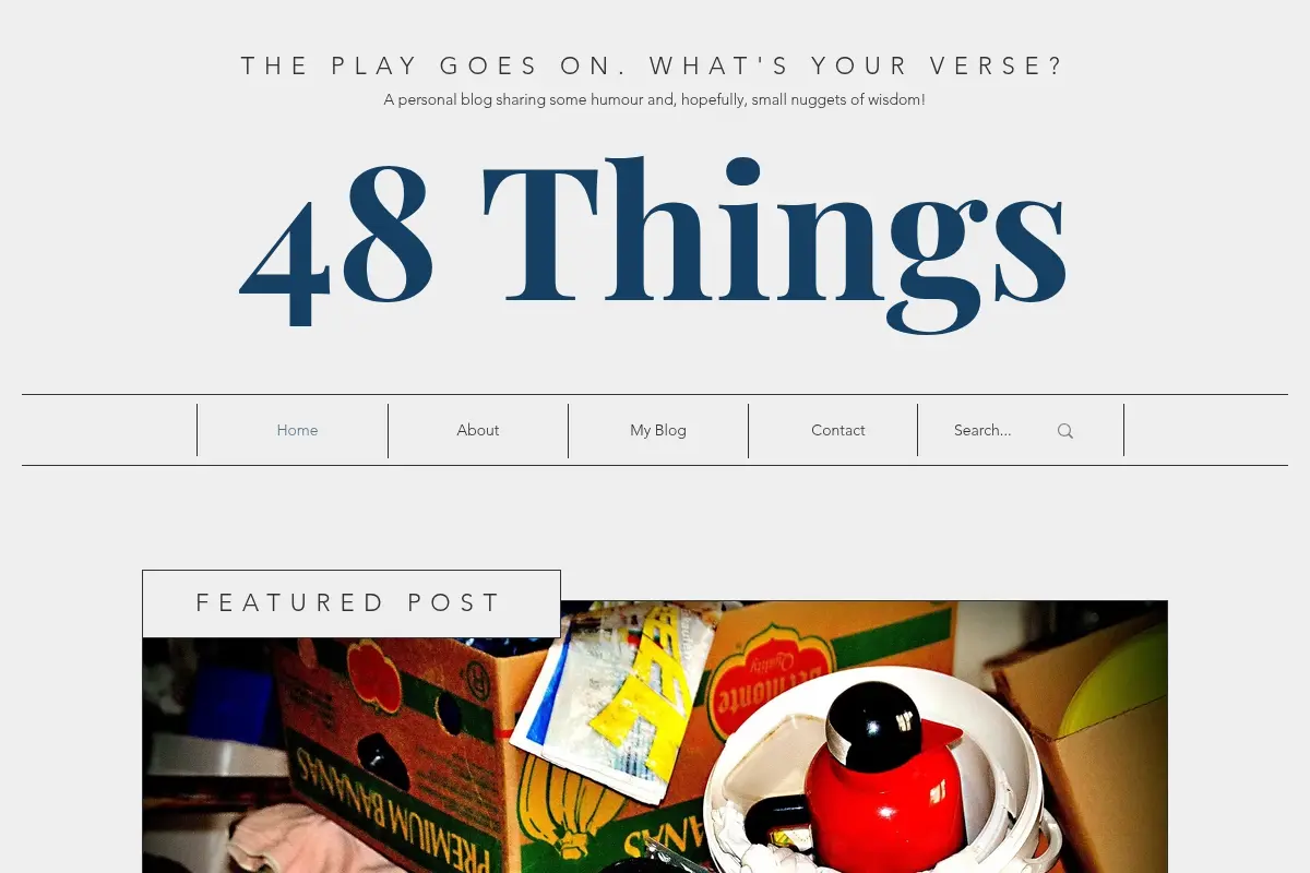 48 Things