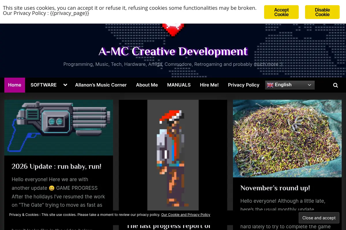 A-MC Creative Development