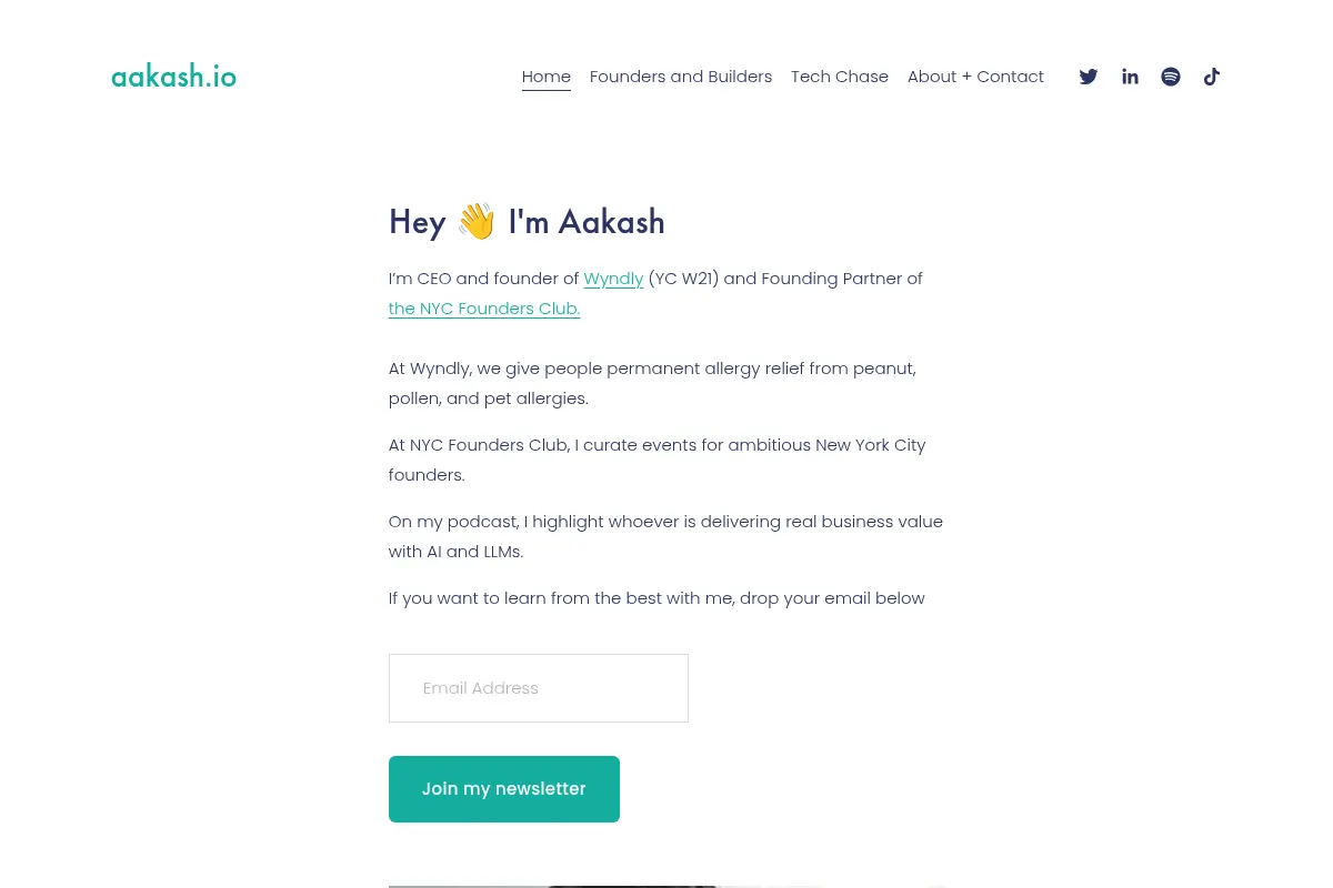 Aakash Shah @ aakash.io