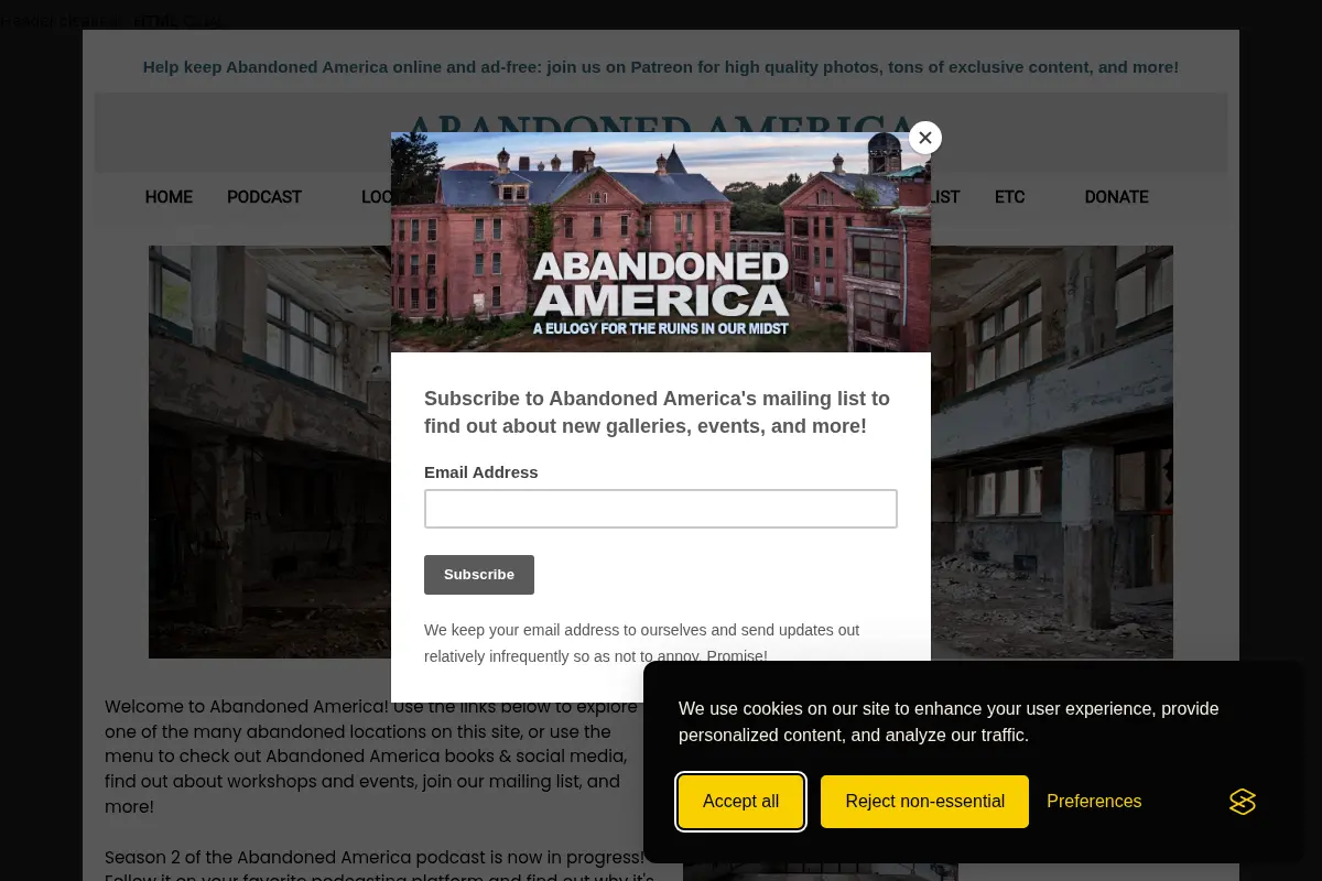 Abandoned America