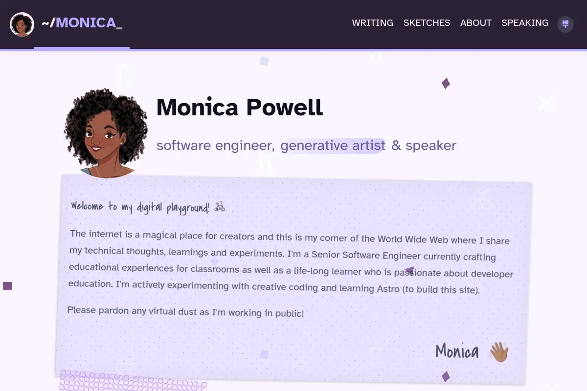 Monica's Digital Playground