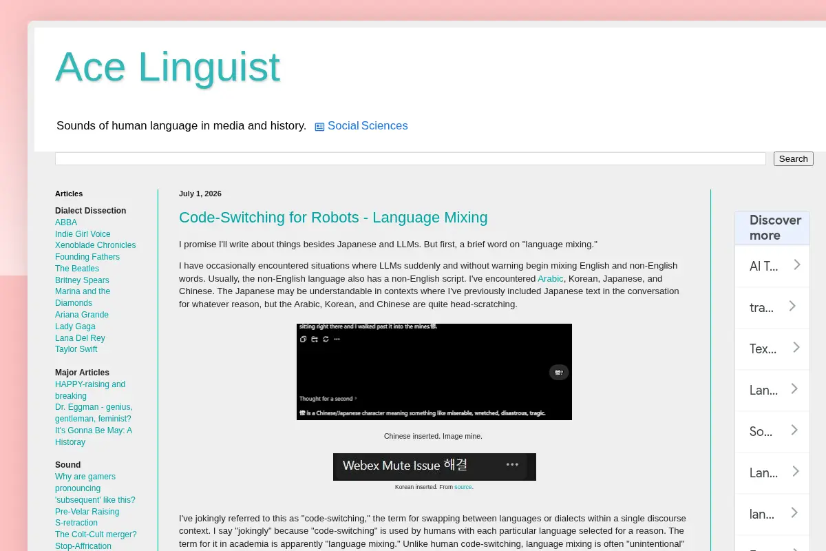 Ace Linguist