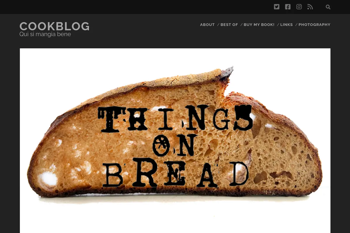cookblog - Qui si mangia bene